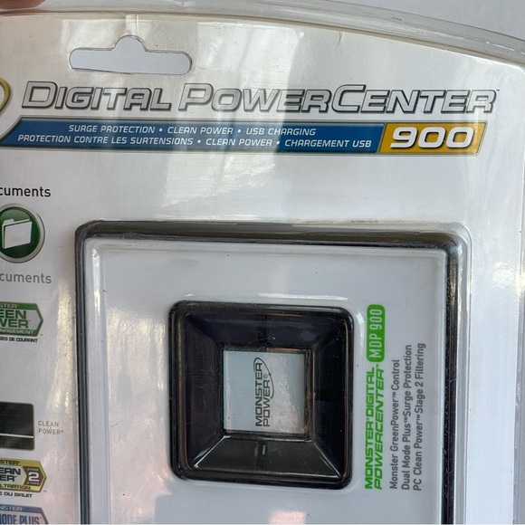 Monster - PowerCenter 10-Outlet Surge
Protector - Picture 5 of 14